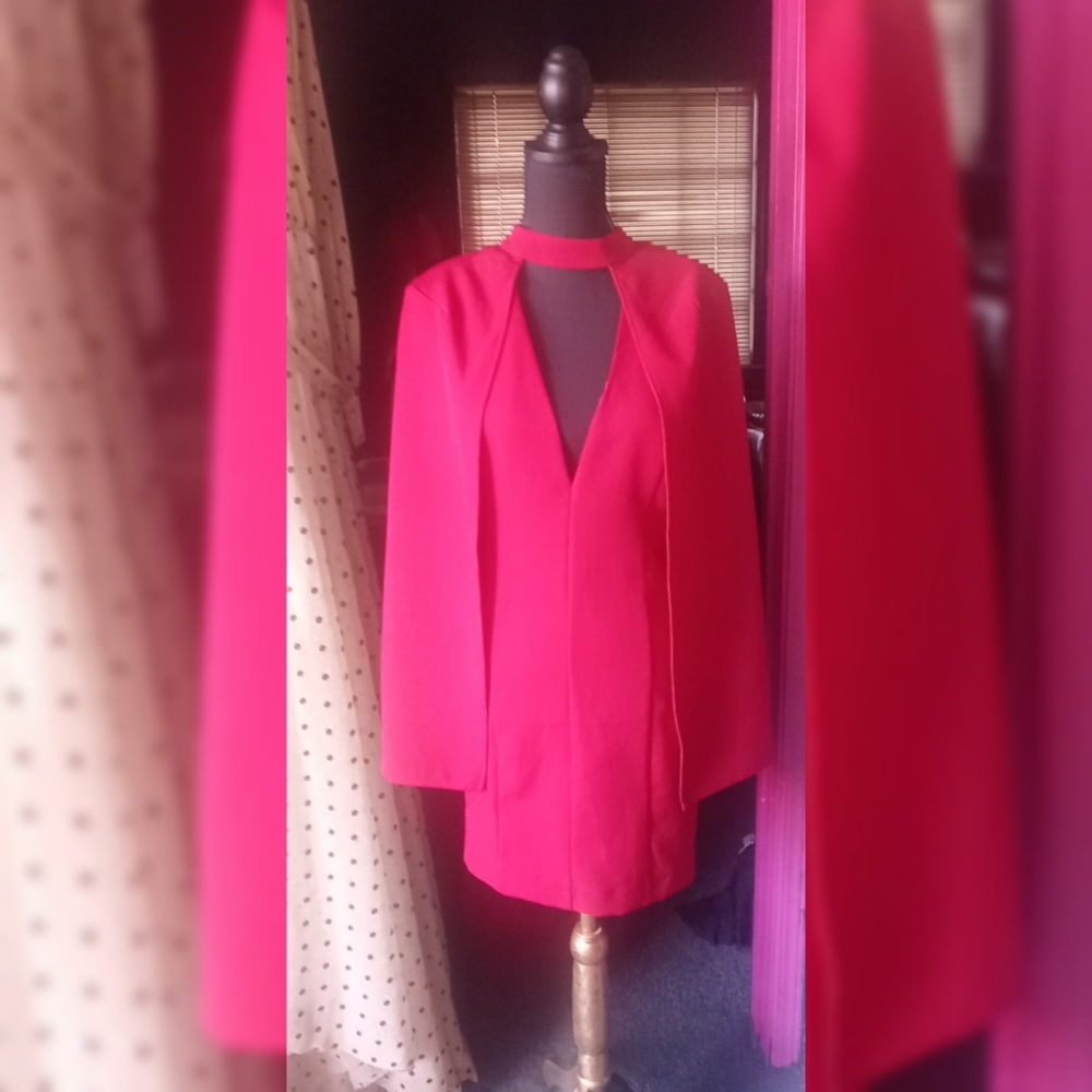 Cape Dress